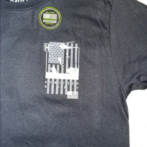 🇺🇸Howitzer Men’s Tee🇺🇸.  M - Picture 12 of 12